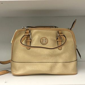 Giani Bernini Saffiano Dome Satchel, Created for Macy's